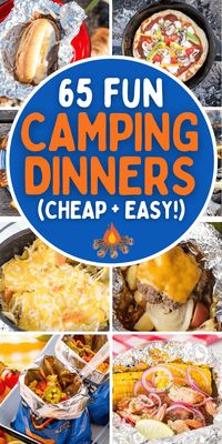 Fun camping dinner ideas! The best campfire dinners, easy camping dinner ideas families, camping dinner ideas outdoor cooking, camping meals dinner for a crowd, easy camping meals for a crowd dinner, camping meals dinner over fire, tent camping dinner ideas, campfire dutch oven dinner recipes, easy camping food ideas make ahead, easy campfire meals dinners, campfire food ideas kids, rv dinner ideas camping foods, family meals for camping, camping trip food ideas easy, tin foil dinners camping.