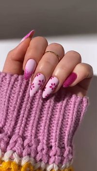 Bloom into summer 2024 with these cute floral pink nails! 💅🌸 Perfect for adding a touch of elegance to your summer look, these nails combine charming floral designs with vibrant pink hues. Follow our step-by-step tutorial to recreate this stunning style and get inspired by the latest summer nail trends. Whether you’re at the beach or a garden party, these nails will make you stand out!  video: nailsbypaular