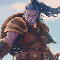 ArtStation - D&D Character - Yakira Brynjar, Billy Garretsen