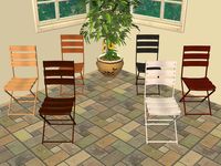 Mod The Sims - Base Game Dining Chairs - Part 1