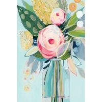 Winston Porter Lenai Lustrous Sundries II by Grace Popp - Wrapped Canvas Print | Wayfair