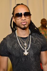 LOS ANGELES, CA - JUNE 24: Recording artist Spectacular attends the radio broadcast center during the 2016 BET Experience at the JW Marriott Los Angeles L.A. Live on June 24, 2016 in Los Angeles, California. (Photo by Araya Diaz/Getty Images for BET)