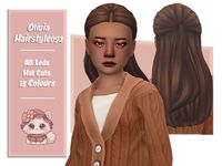 The Sims Resource - Olivia Hairstyle (Children)