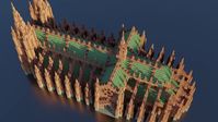 Tiny Cathedral Minecraft Map