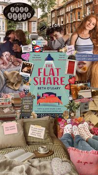 The Flatshare - Beth O’Leary                 #theflatshare