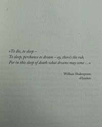 quote | William Shakespeare | book | ColdHart | Hamlet | Zitat