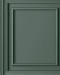 Redbrook Wood Panel Fern Green Wallpaper Sample