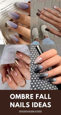 If you have already updated your wardrobe for fall, don’t forget about your nails! Fall ombre nails are the trend to follow, and we have prepared some of the best examples of ombre nail designs you can rock this season. Nail Design Trends | Fall Nails | Nail Art | Nail Design Ideas