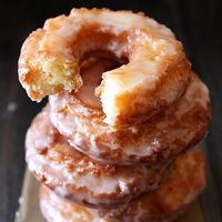 Old-Fashioned Sour Cream Doughnuts