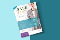 Flyer Indesign by simplestudios on Envato Elements