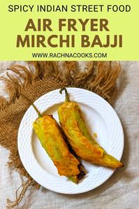 This mirchi bajji or mirapakaya bajji is a delicious South Indian street food. This is a crispy Hyderabadi stuffed chilli recipe with video both Air fryer and deep fried very popular with tea.#mirchibajjirecipe #stuffedmirchibajjistreetfood #howtomakemirchibajjicrispy #Greenchillistuffed #indianmirchibajjirecipevideo #mirchibajjiairfryer #hyderabadimirchibajjisnackswithtea