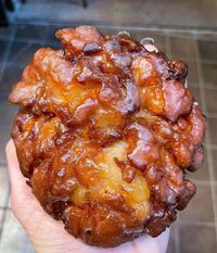 BIG APPLE FRITTERS - From Gate To Plate