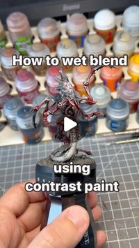 Pourtzeentch Paints on Instagram: "Sunday tutorial ! Got often ask how do I do my blends on my tyranid skin. Well, nothing easier than that with this handy tutorial !  Took the feedback from my last tutorials by adding the paint used on screen, and also slow things down a bit to give you the best explanations possible !  Thoughts on this? Feedback? Appreciate your comments / share and likes as always ! . . . . . . . . #tyranids #paintingwarhammer #tyranids40k #paintingwarhammer40k #pourtzeentch_paints @warhammerofficial #art #paintingforgeworld #miniaturepainting #wip #grimdark #warhammer40k #warhammercommunity #neurolictor #lictor #hivefleet #leviathan #new40k #hivefleetazhdar"