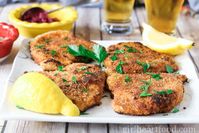 Simple instructions to make a traditional pork schnitzel recipe. This one is easy to prepare and so delicious!