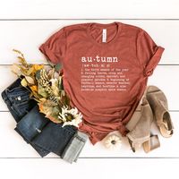 Fall Typewriter Tees | Jane