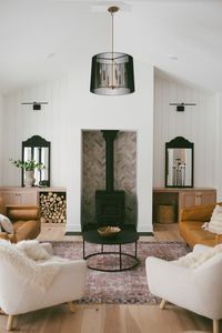 Love the look of this wood burning stove? Head on over to our blog to read the full post!