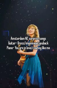 #erastour #taylor #surprise #guitar #piano #mashup #1989 #ttpd #anthology #evermore #reputation 