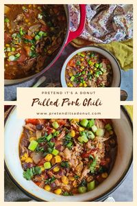 Pulled Pork Chili