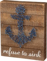 - Retro and colorful, this string art sign brings the abstract art of string art to modern decorative wall décor - Popularised as a decorative craft in the late 1960s, string art is characterized by a