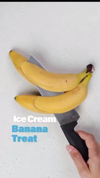 5min · 3 servings

 

Ice Cream BANANA brûlée 🍌 TREAT , EAT OR PASS?!⁣
 • 🏷 Tag a friend to make this for you !!⁣
 • Simple quick Sumer treat you gotta try with zero effort but the result is another level 🤯mind blowing I promise ! (Vegan, GF, Paleo)⁣
 • ⁣
 • ✨simply slice your bananas to half using a sharp knife 🔪, spoon out some of the banana , sprinkle with coconut sugar covering it all.⁣
 • ✨ Place bananas on a heat-proof plate .Use butane torch to brûlée, moving the flame evenly back and forth over the sugar coating until caramelized and golden⁣
 • ✨Top with mini ice cream balls with your favorite flavor! I used vanilla chocolate chip flavor , but you are free to use what you like! Top with shaved chocolate and enjoy this healthy snack !⁣
 • .⁣
 • ITA 🇮🇹 BANANA brûlée CON GRLATO 