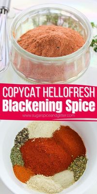 Blackening seasoning is a bold, flavorful spice mix traditionally used in Cajun and Creole cooking to create a distinctive charred, smoky crust on proteins like fish, chicken, or steak when cooked at high heat, often in a cast iron skillet.