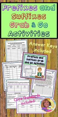 This 25 page product has practice activities that could be used as literacy center work, review, homework, or even pretest material. It would also be helpful for substitutes or after school tutors. Answer keys are included!