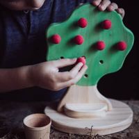 Fine Motor Activities at Growing Kind