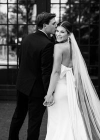 Meghan & Andrew | Timeless Romantic Wedding at the Henry Ford Estate | Niki Marie Photography