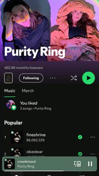 #band #purityring #spotify