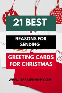 Looking for a meaningful way to connect this holiday season? Discover 21 reasons why Christmas greeting cards are still the best way to spread joy and stay connected in 2024. Check out Dessie's collection of unique, personalized, and eco-friendly greeting cards that are perfect for friends, family, and clients. Shop now to add a personal touch to your holiday greetings!