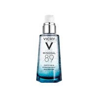 Vichy Minéral 89 Hyaluronic Acid Face Serum Moisturizer Daily Skin Booster is your skin's daily dose of strength. Face moisturizer with natural origin hyaluronic acid and 15 Mineral-Rich Vichy Volcanic Water to strengthen & repair your skin barrier. This daily lightweight hydrating & plumping booster has been clinically tested by 175 dermatologists on 1,600 women worldwide. Safe and effective for all skin types, in a minimalist, fragrance-free formula with only 11 ingredients. The hyaluronic aci