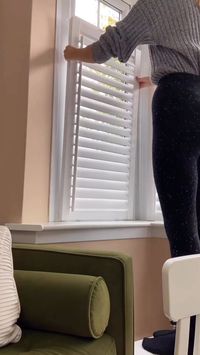 Shutters without the drilling?! 👀 The lovely @thehouseof_rae showing how easy it really is to install Perfect Fit Shutters! 🙌🏻 We love that Rachael has opted to only cover the bottom windows of her bay window, to give a classic café style shutter look! 🤍 🔗 Cotton White Perfect Fit Shutters #perfectfitshutters #perfectfit #perfectfitblinds #shutters #nodrillshutters #nodrillblinds #baywindowshutters #cafestyleshutters #renovation #renofancyfriday #victorianhouse #victorianrenovation