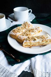 A sort of kringle, Danish Puff Pastry is a three-layered flaky treat that is easy to make and perfect to serve with coffee.