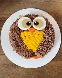 Owl Birthday Cake Ideas Images (Pictures)