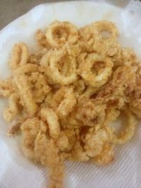 Fried Calamari, finally, just like in a restaurant. From the mom100.com