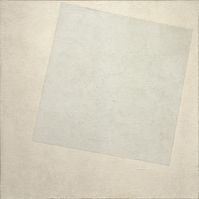 Kazimir Malevich. Suprematist Composition: White on White. 1918 | MoMA