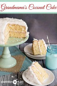 Grandmama's Coconut Cake with No-Fail Seven-Minute Frosting