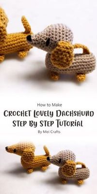 Delve into the world of crochet with Mei Crafts. Mei Crafts bring you an immersive video tutorial on creating a charming crochet Dachshund. This step-by-step guide, accompanied by detailed visuals, ensures that crafting your own lovable Dachshund becomes an enjoyable and accessible experience.