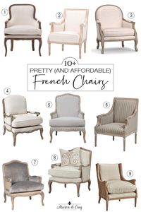 Why a Bergère is the Perfect French Chair, and Where to Find One!