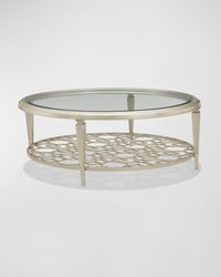 Shop Caracole Social Gathering Cocktail Table at Neiman Marcus. Find the latest luxury fashions from top designers.