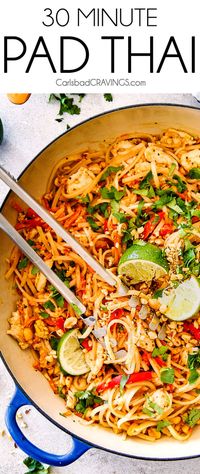 Homemade Pad Thai (Video & TIPS) - Carlsbad Cravings