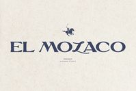 EL MOLACO, a bold serif display font, embodies the essence of luxury and old-money elegance. Perfect for impactful logos, sophisticated packaging, and high-end design projects, this typeface features robust, refined characters that seamlessly blend classic luxury with contemporary style. Ideal for fashion, luxury goods, or any upscale market, EL MOLACO conveys heritage, prestige, and exclusivity. It includes ligatures, alternates, regular, hollow, italic styles, icons, kerning, and multilingual