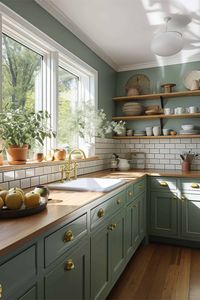 8 Timeless Kitchen Cabinet Colors to Inspire You | Snappy Living