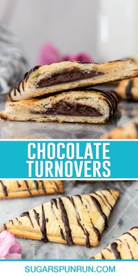 Chocolate Turnovers