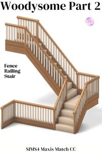 Find the perfect Sims 4 stairs for your house at #47 in my Sims 4 builds list, featuring a unique fence railing design that adds both style and function to your virtual home. For more creative and functional staircase designs, see our full Sims 4 builds list. Upgrade your build with the best Sims 4 stairs CC!