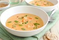 Cajun Shrimp Bisque by Bev Cooks