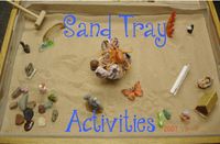 Examples of Sand Tray Activities • "Create your own world" or "Tell me a story in this tray" • Client constructs representation of real-life experience, interaction or problem situation. • Can provide...