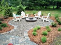 DIY Fire Pit and Seating Area: 15 Steps (with Pictures) #firepitloungeideas