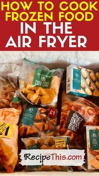 Recipe This | How To Cook Frozen Food In The Air Fryer