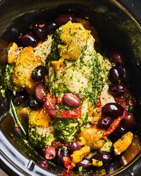 Trader Joe's Slow Cooker Mediterranean Chicken | The Kitchn